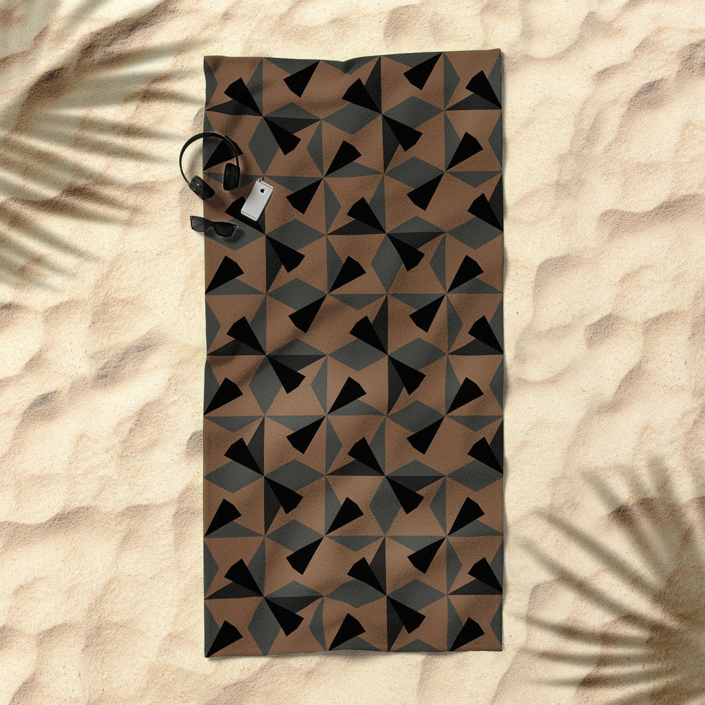 Mirimo Bosa Fall 1 Beach Towel