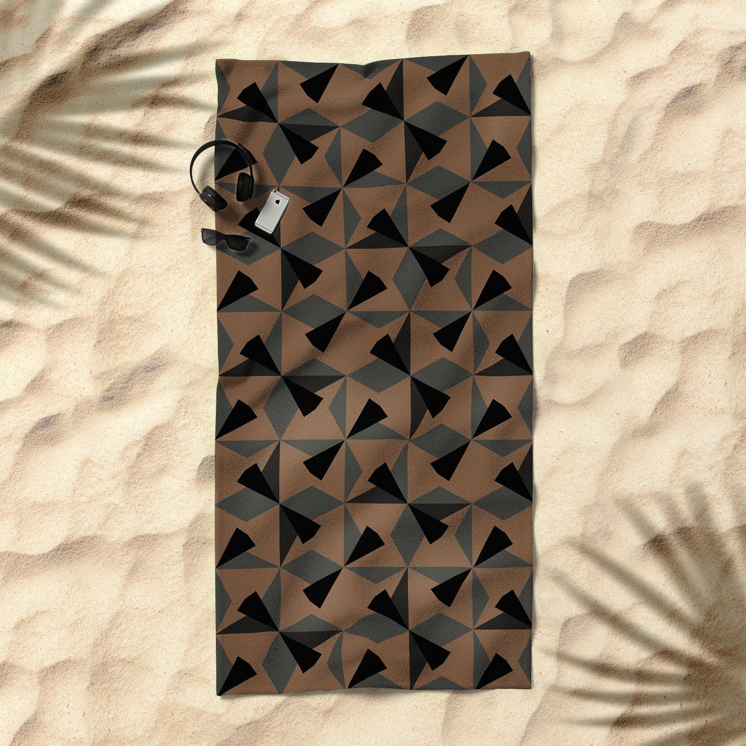 Mirimo Bosa Fall 1 Beach Towel
