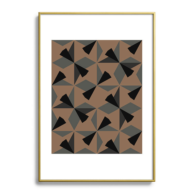 Mirimo Bosa Fall 1 Metal Framed Art Print