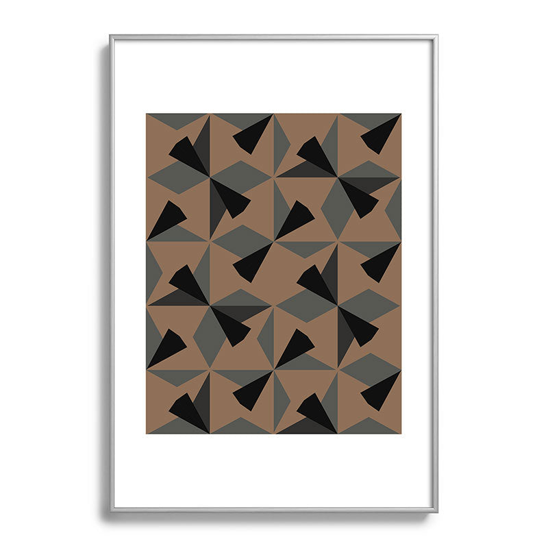 Mirimo Bosa Fall 1 Metal Framed Art Print