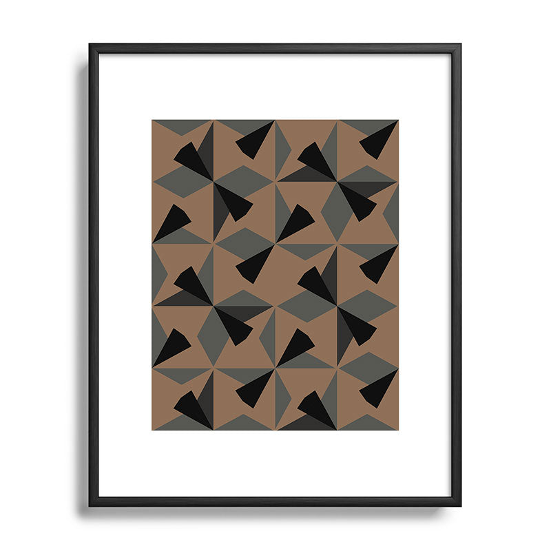 Mirimo Bosa Fall 1 Metal Framed Art Print