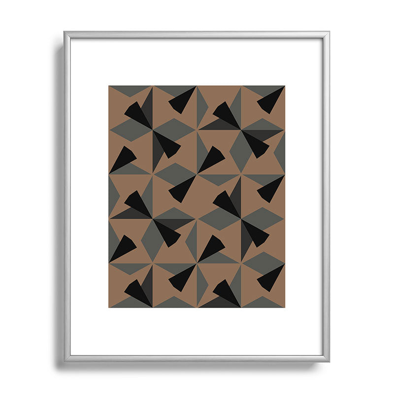 Mirimo Bosa Fall 1 Metal Framed Art Print