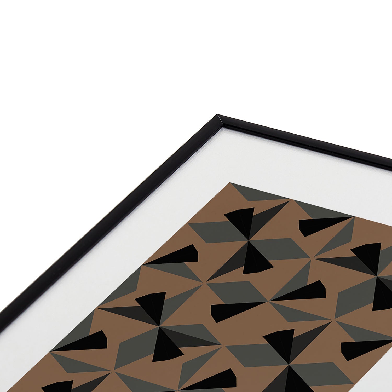 Mirimo Bosa Fall 1 Metal Framed Art Print