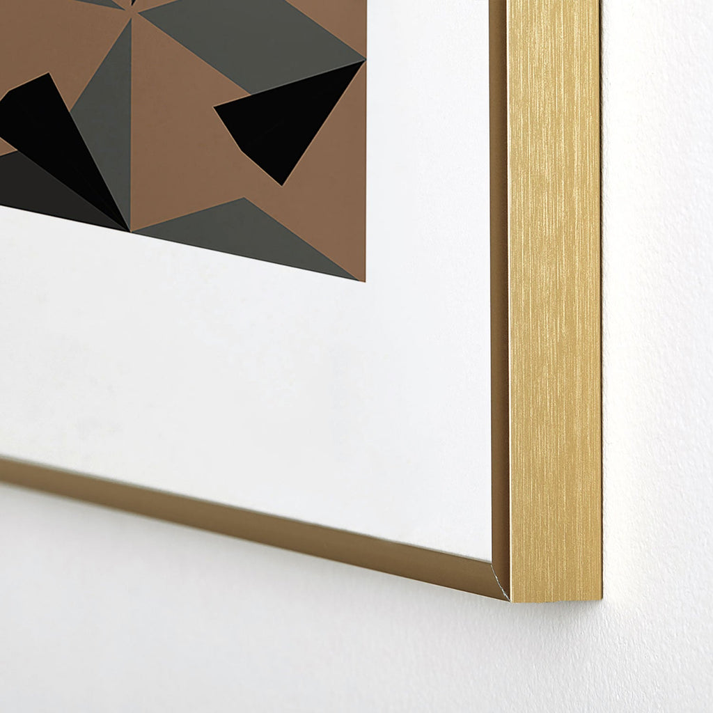 Mirimo Bosa Fall 1 Metal Framed Art Print