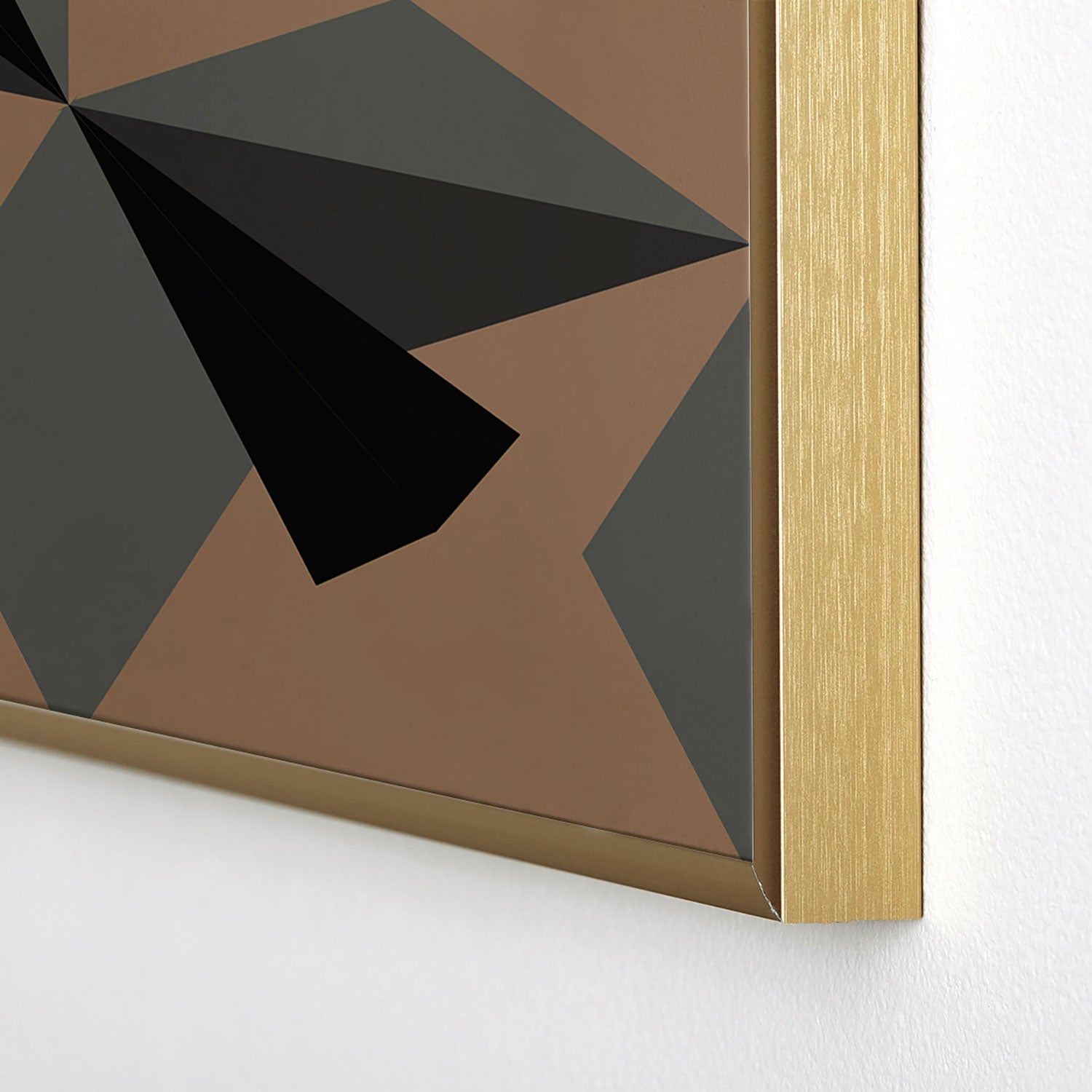 Mirimo Bosa Fall 1 Square Metal Framed Art Print