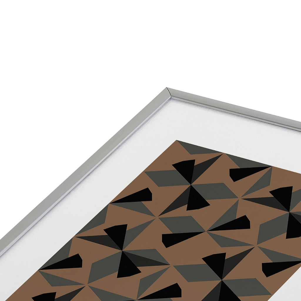 Mirimo Bosa Fall 1 Metal Framed Art Print
