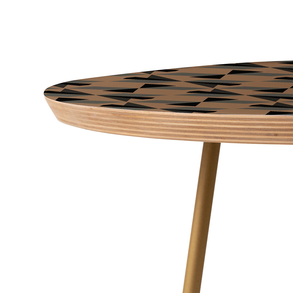 Mirimo Bosa Fall 1 Round Side Table