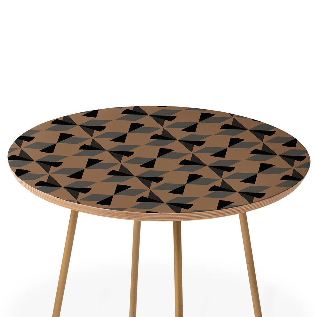Mirimo Bosa Fall 1 Round Side Table