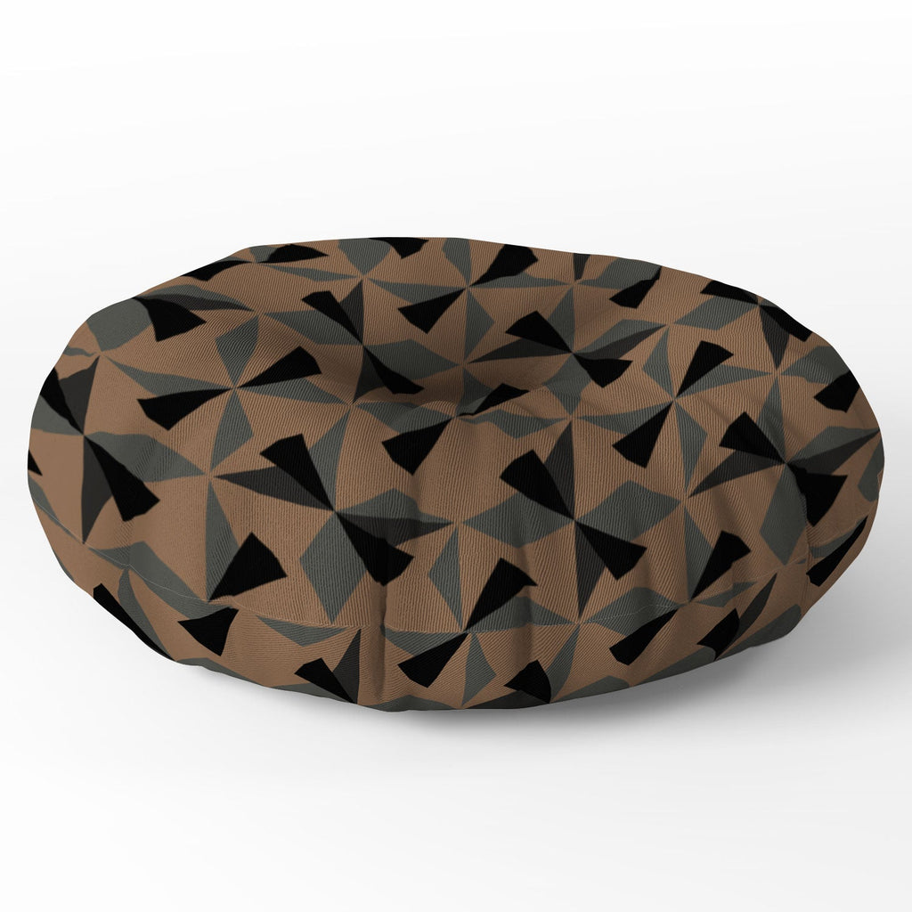 Mirimo Bosa Fall 1 Floor Pillow Round