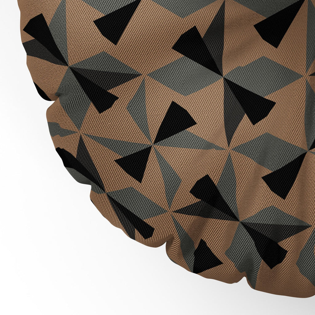 Mirimo Bosa Fall 1 Floor Pillow Round
