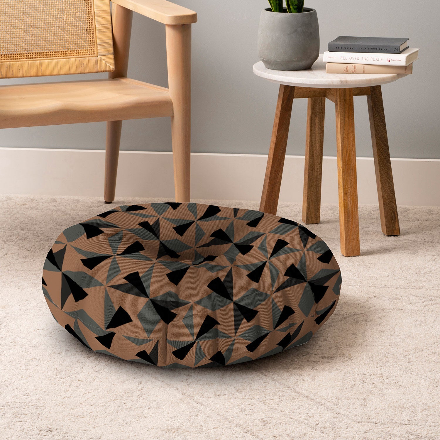 Mirimo Bosa Fall 1 Floor Pillow Round