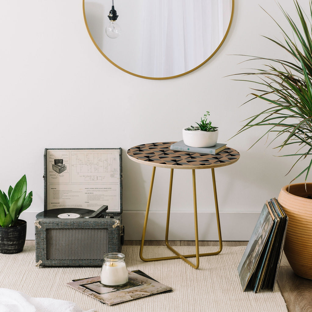 Mirimo Bosa Fall 1 Round Side Table