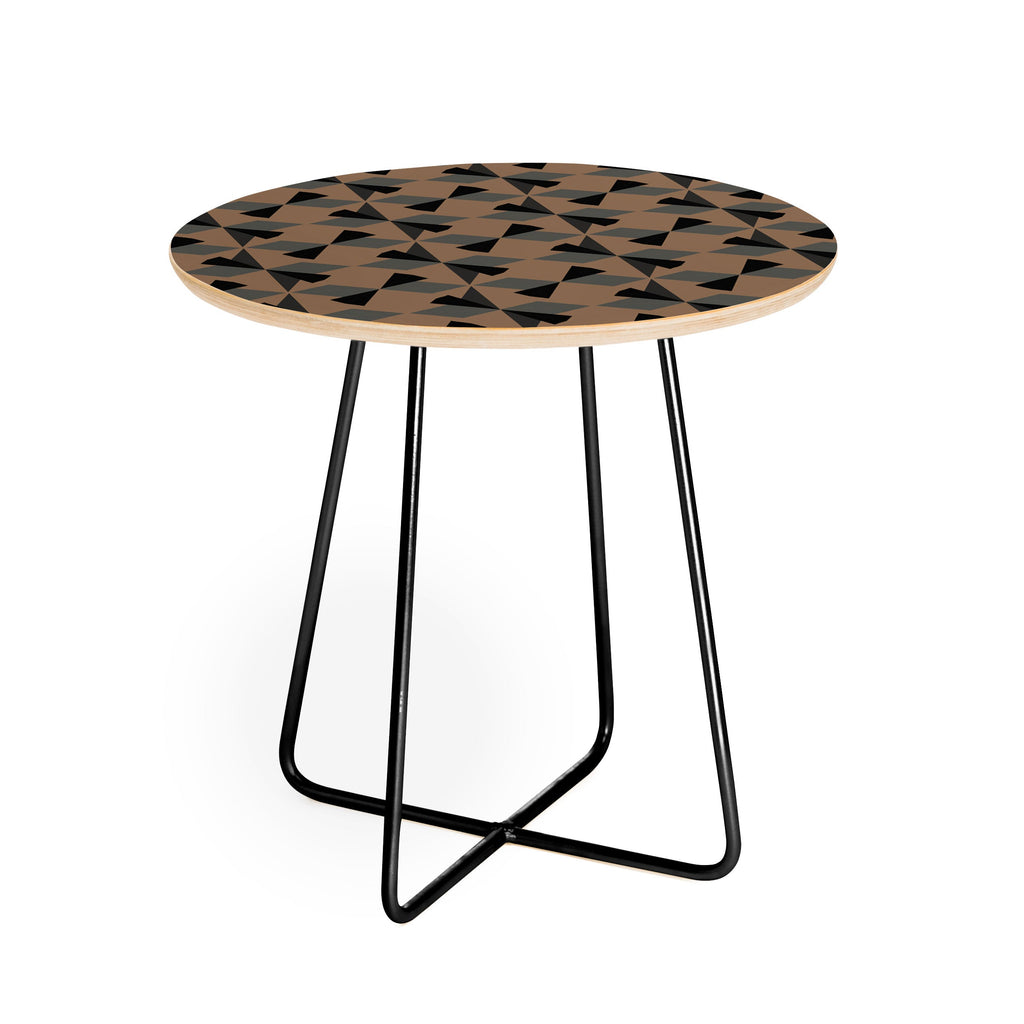Mirimo Bosa Fall 1 Round Side Table