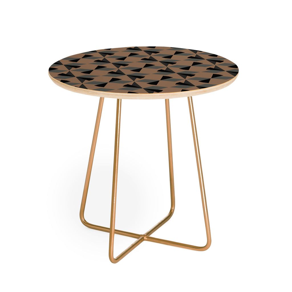 Mirimo Bosa Fall 1 Round Side Table