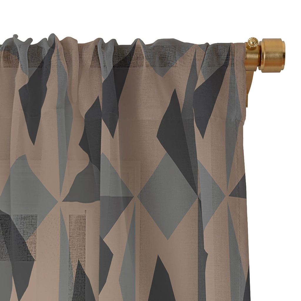 Mirimo Bosa Fall 1 Sheer Window Curtain