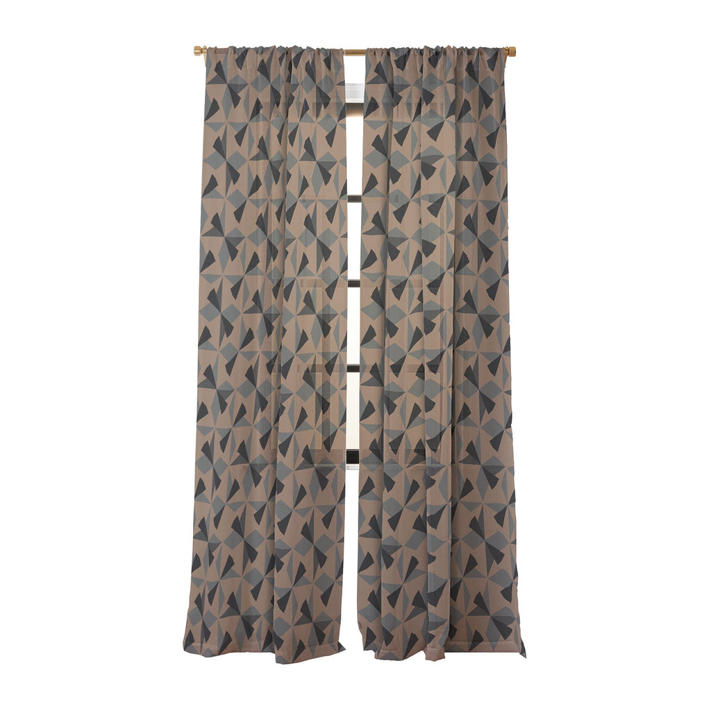 Mirimo Bosa Fall 1 Sheer Window Curtain