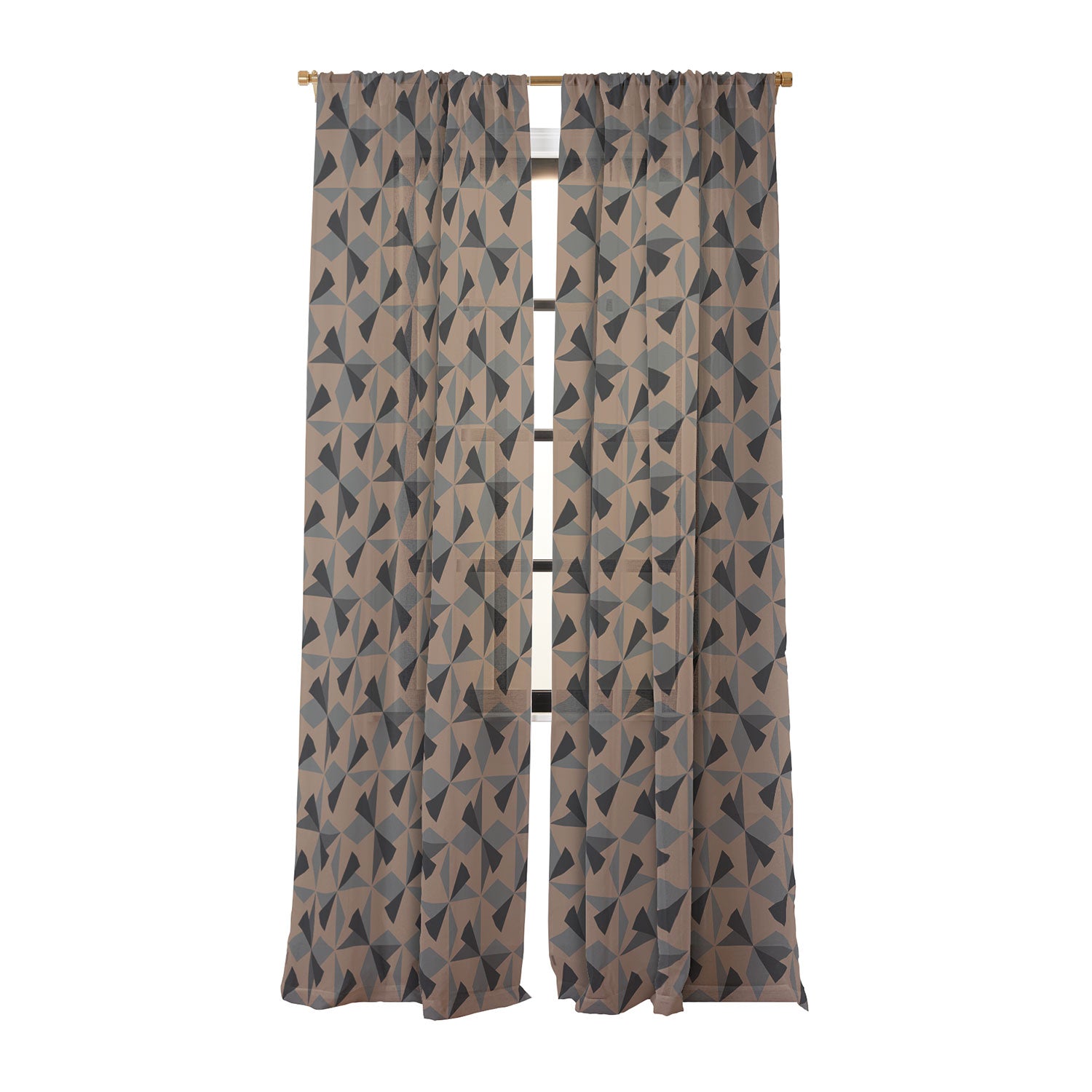 Mirimo Bosa Fall 1 Sheer Window Curtain