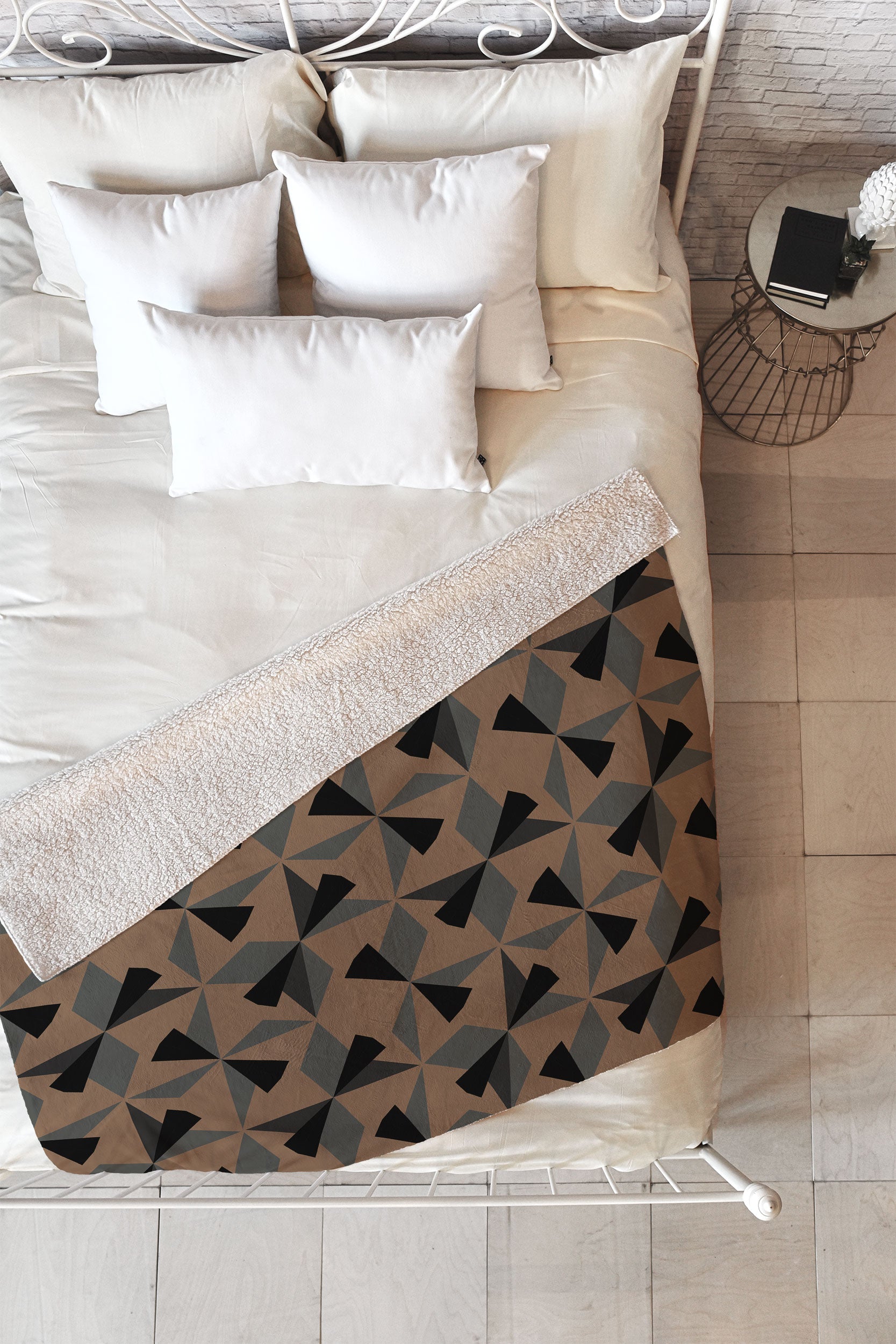 Mirimo Bosa Fall 1 Fleece Throw Blanket