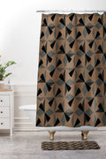 Mirimo Bosa Fall 1 Shower Curtain And Mat