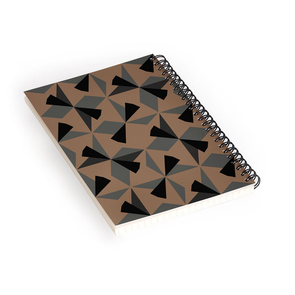 Mirimo Bosa Fall 1 Spiral Notebook