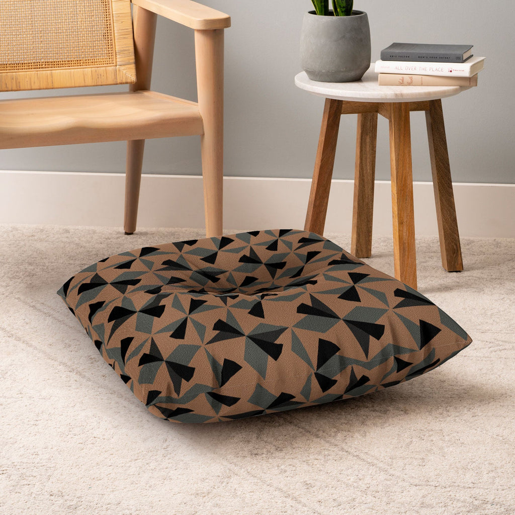 Mirimo Bosa Fall 1 Floor Pillow Square