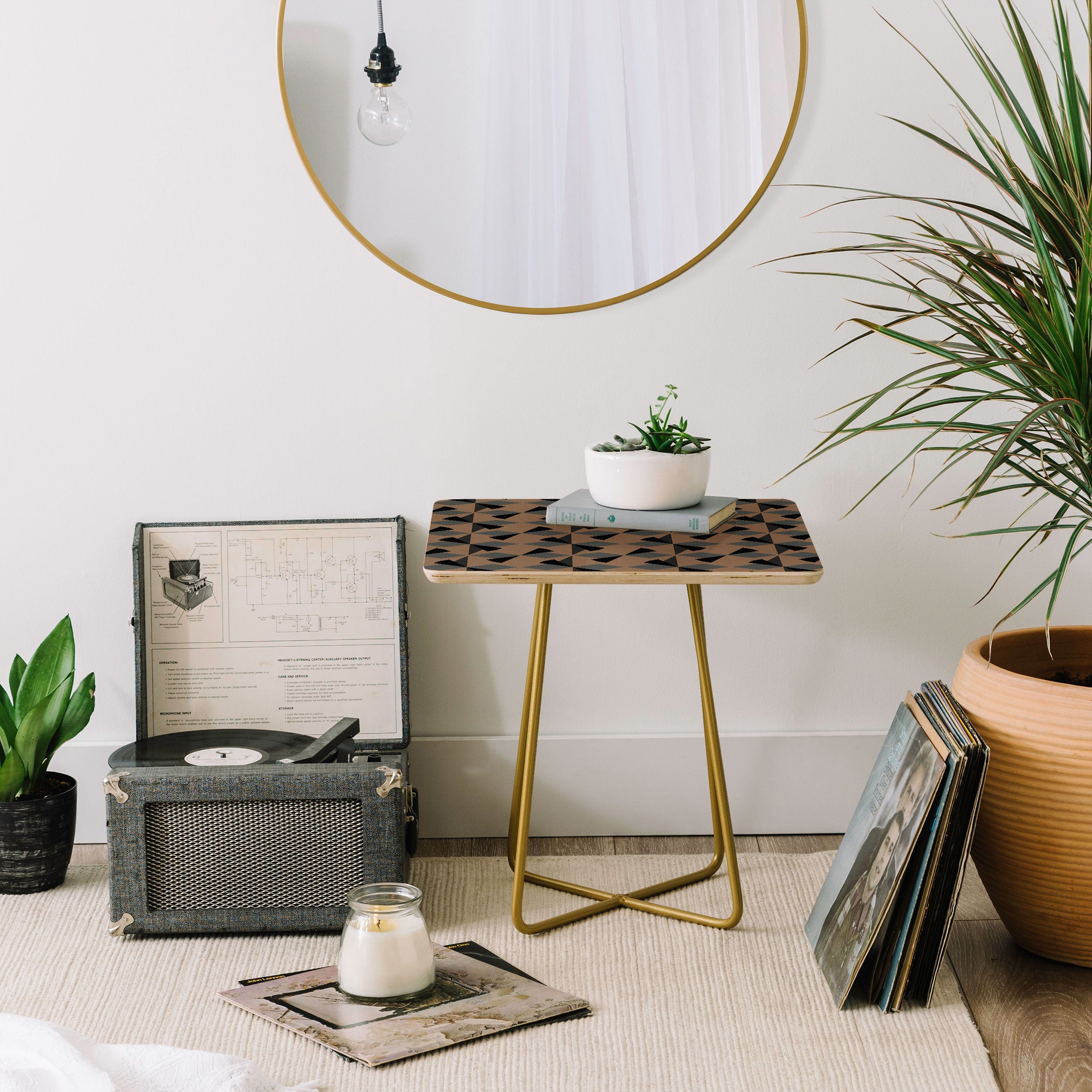Mirimo Bosa Fall 1 Side Table