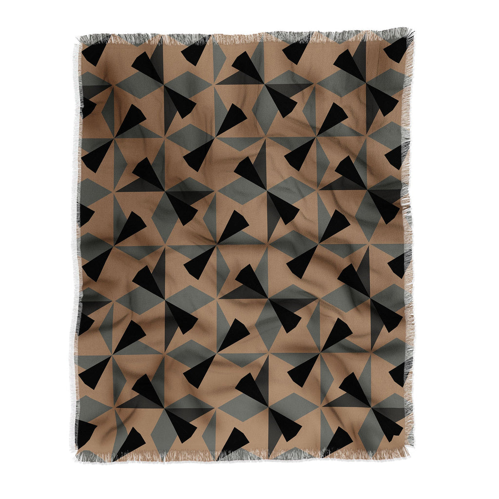 Mirimo Bosa Fall 1 Throw Blanket