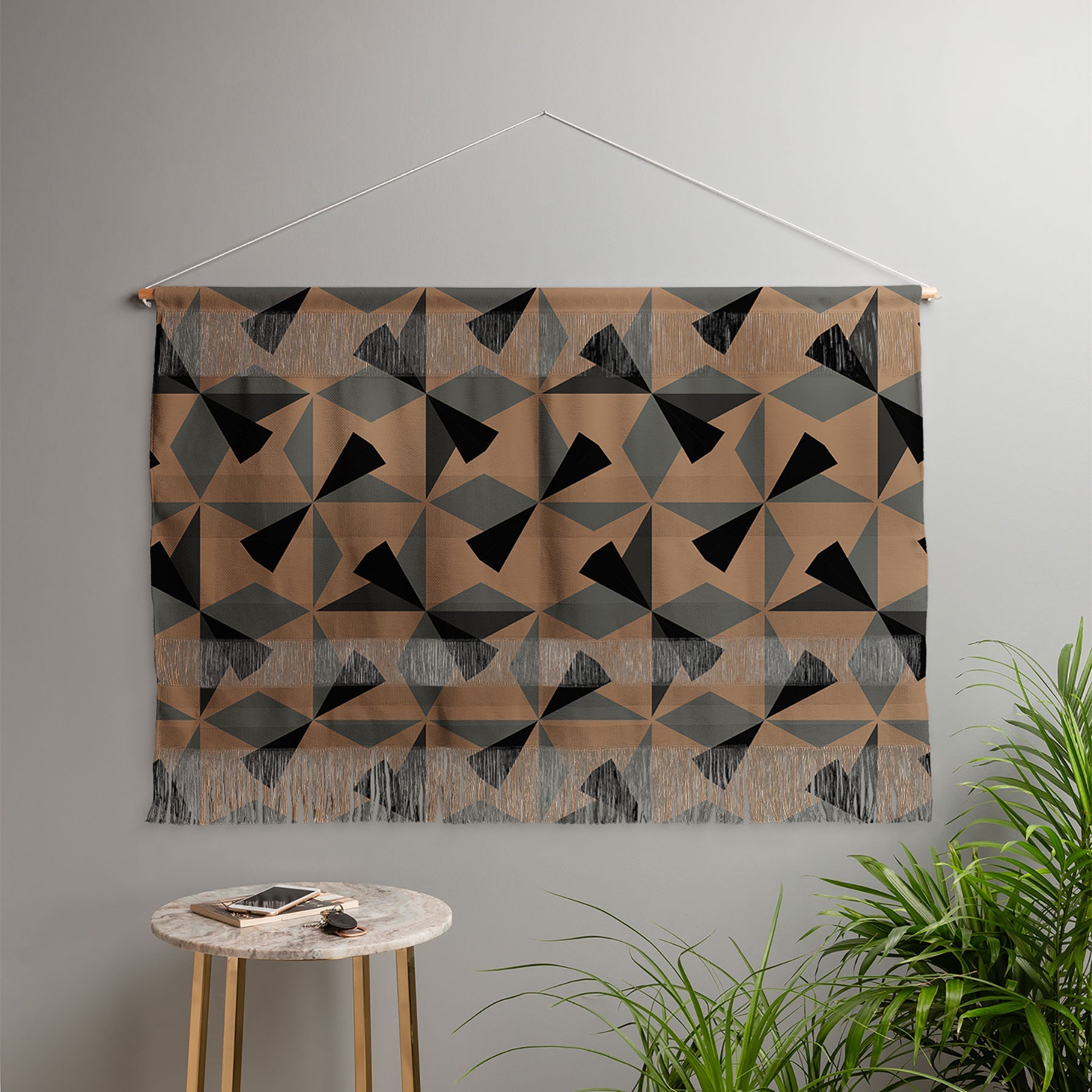 Mirimo Bosa Fall 1 Wall Hanging Landscape