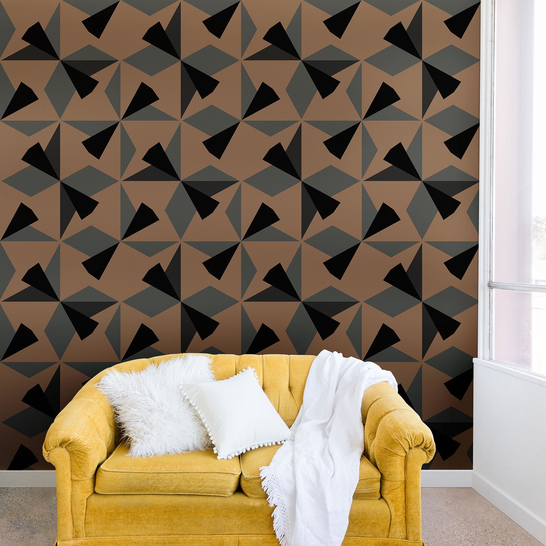 Mirimo Bosa Fall 1 Wall Mural
