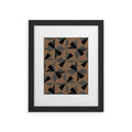 Mirimo Bosa Fall 1 Framed Art Print