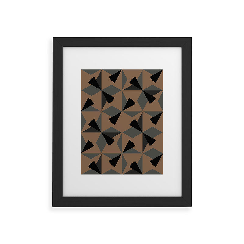 Mirimo Bosa Fall 1 Framed Art Print