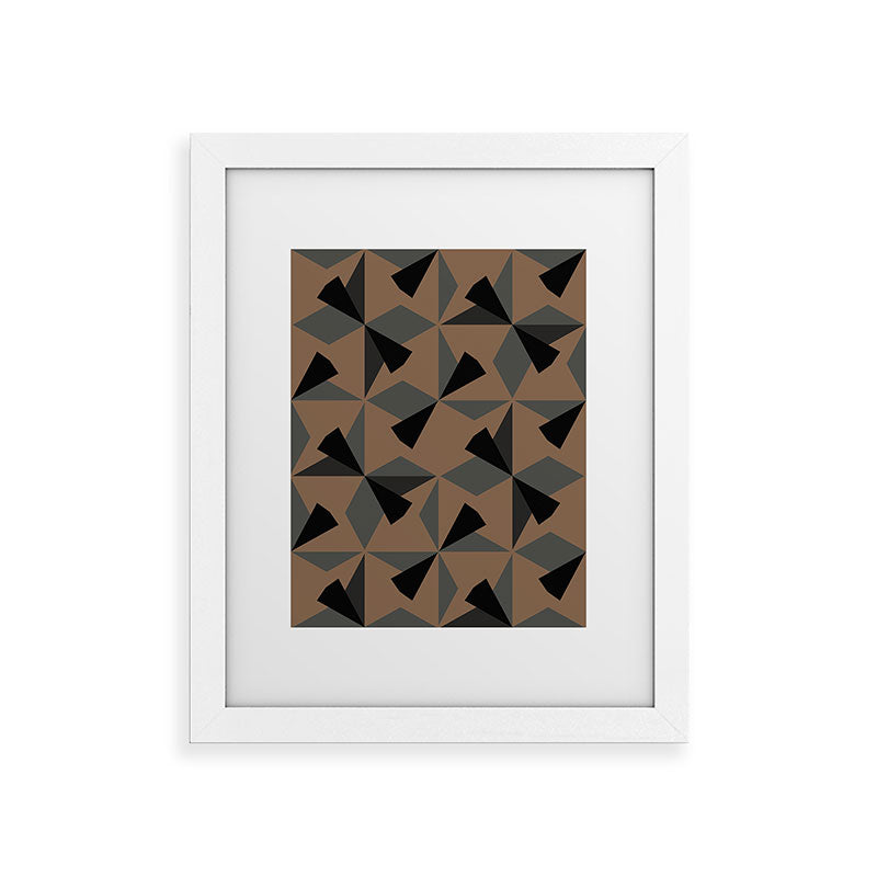 Mirimo Bosa Fall 1 Framed Art Print