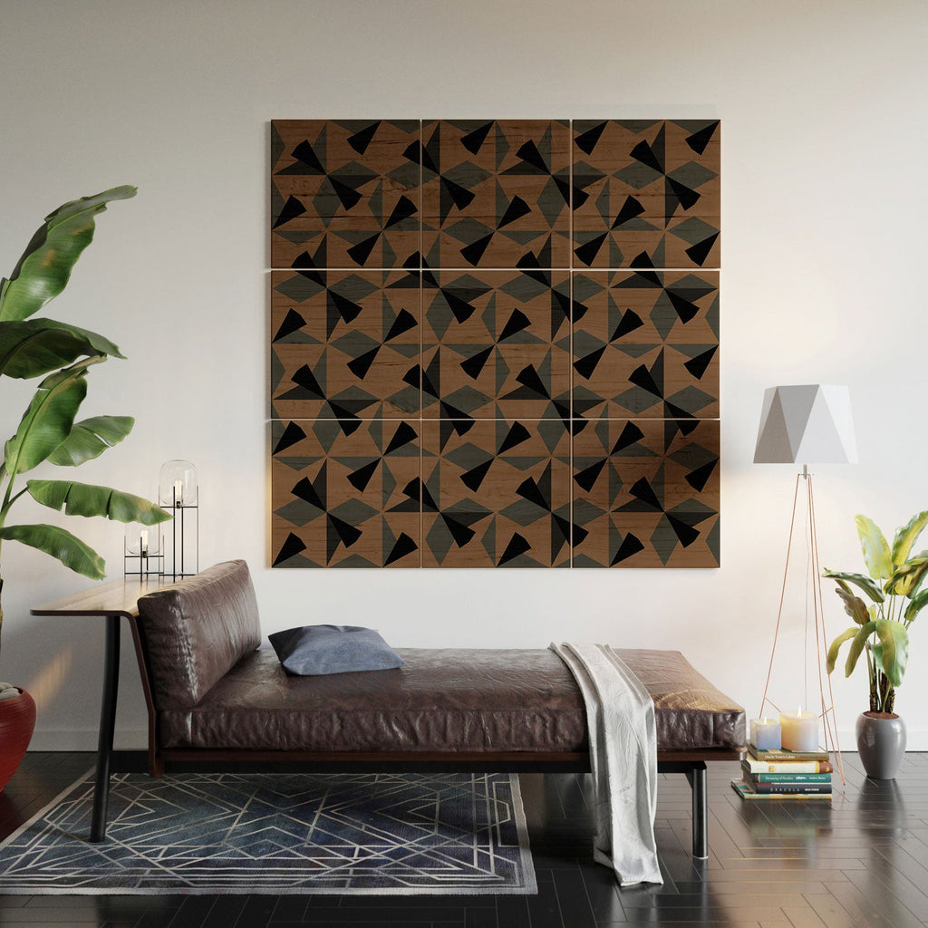 Mirimo Bosa Fall 1 Wood Wall Mural