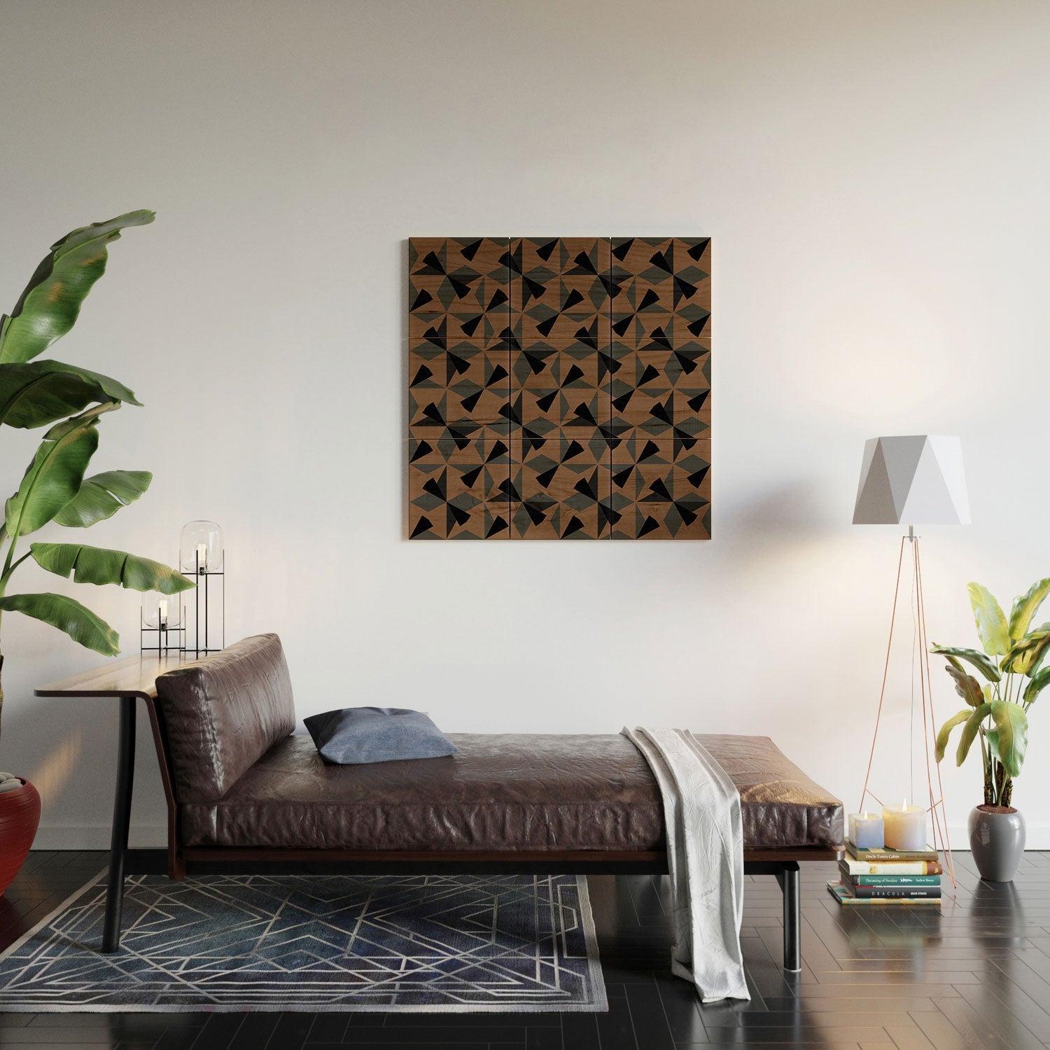 Mirimo Bosa Fall 1 Wood Wall Mural