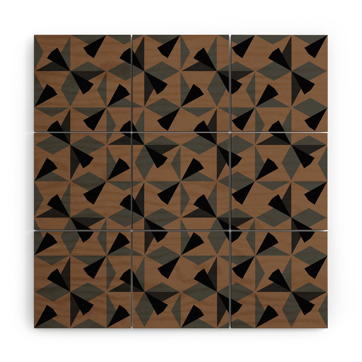 Mirimo Bosa Fall 1 Wood Wall Mural