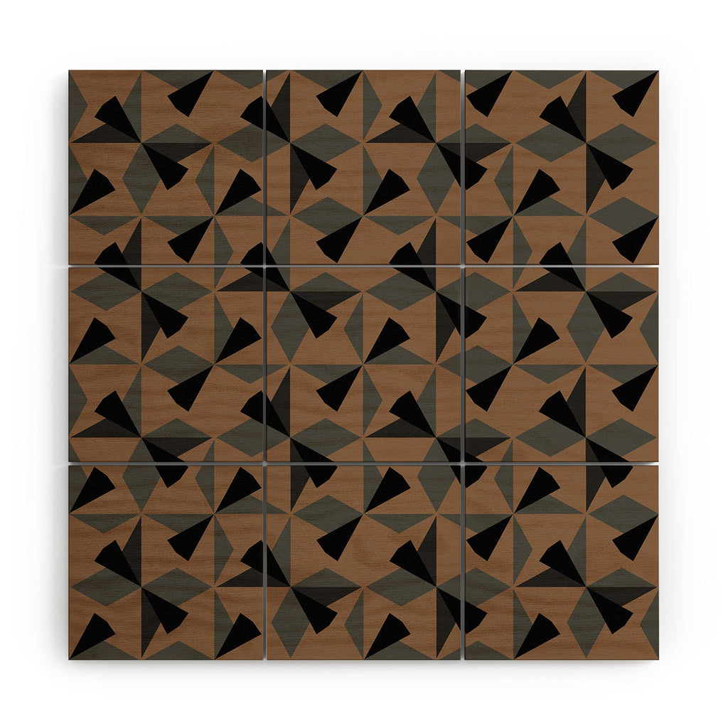 Mirimo Bosa Fall 1 Wood Wall Mural