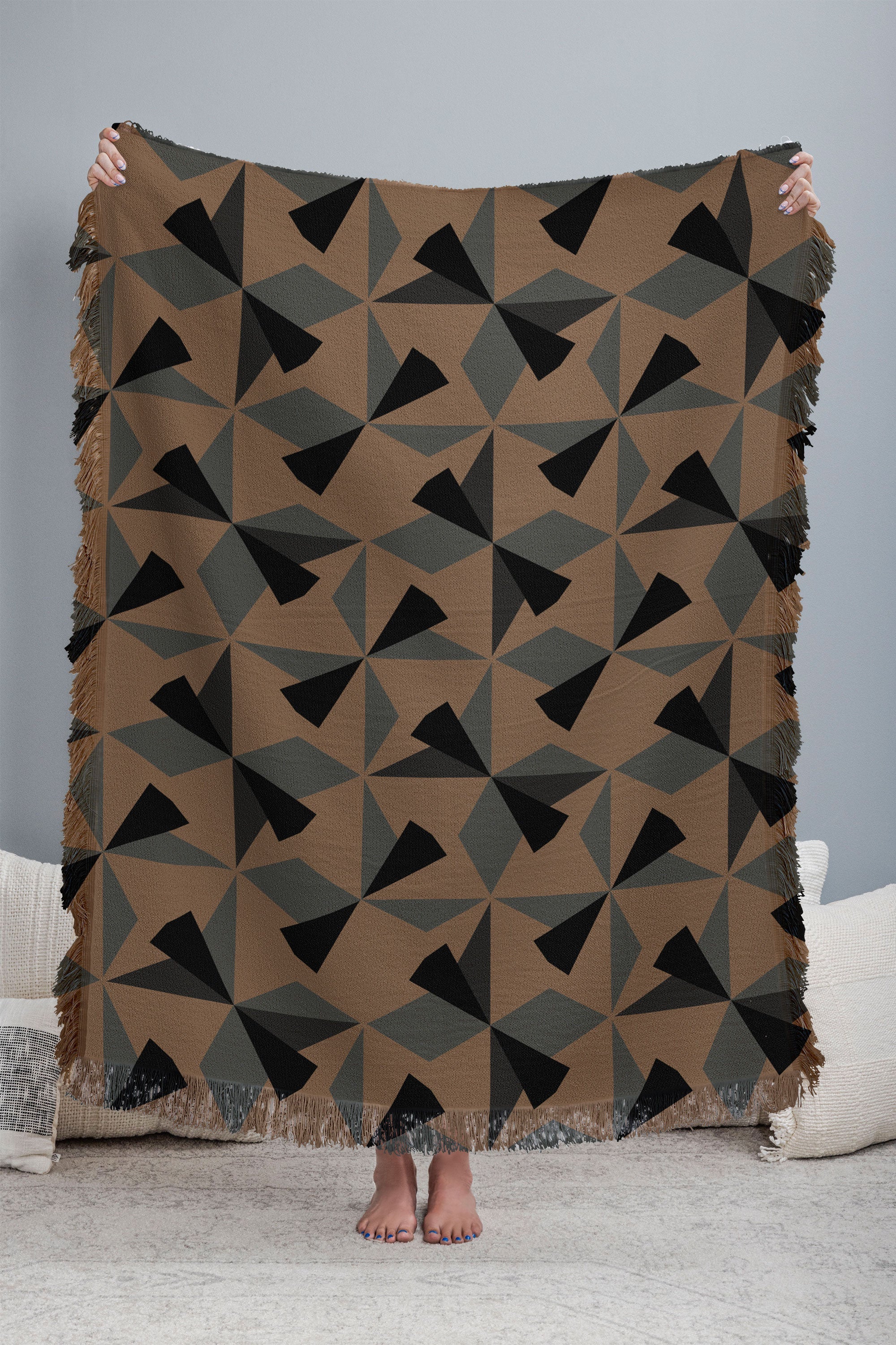 Mirimo Bosa Fall 1 Throw Blanket