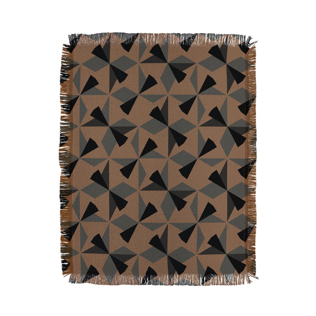 Mirimo Bosa Fall 1 Throw Blanket