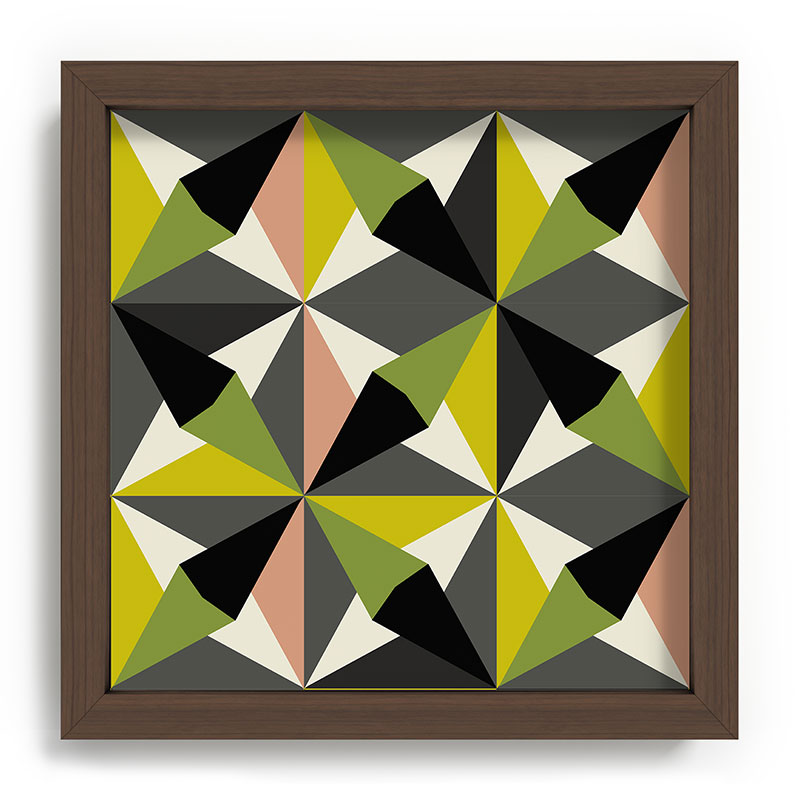 Mirimo Bosa Green Recessed Framing Square