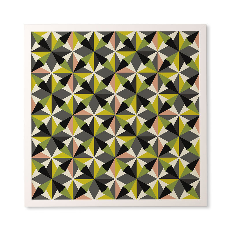 Mirimo Bosa Green Framed Wall Art