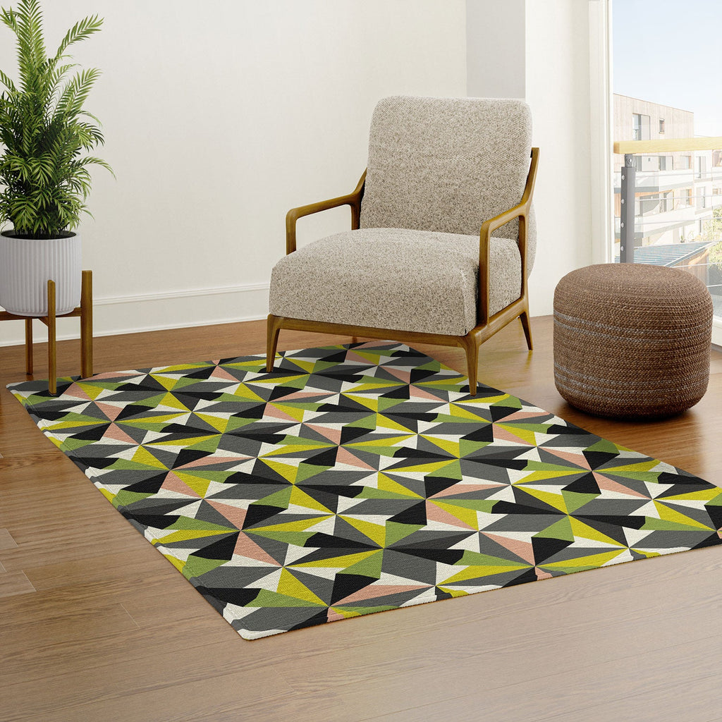 Mirimo Bosa Green Area Rug