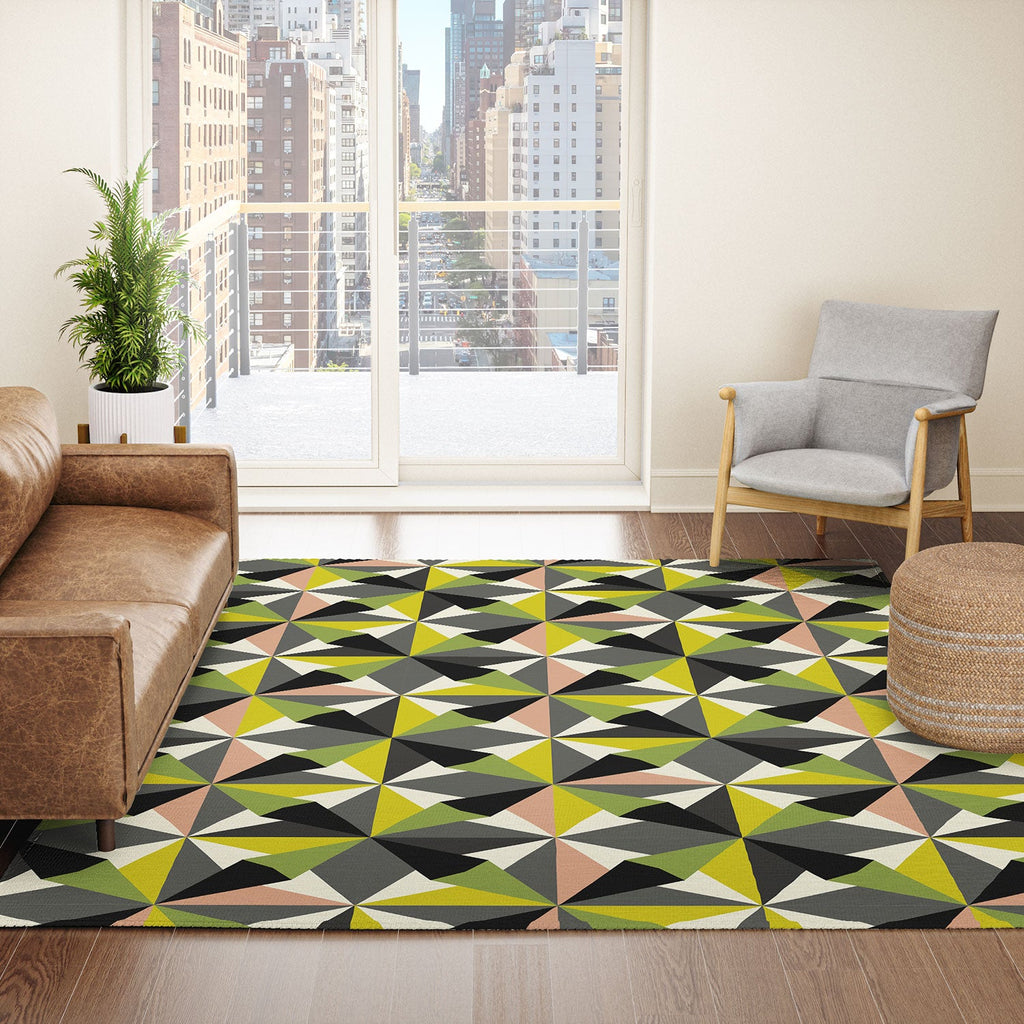 Mirimo Bosa Green Area Rug