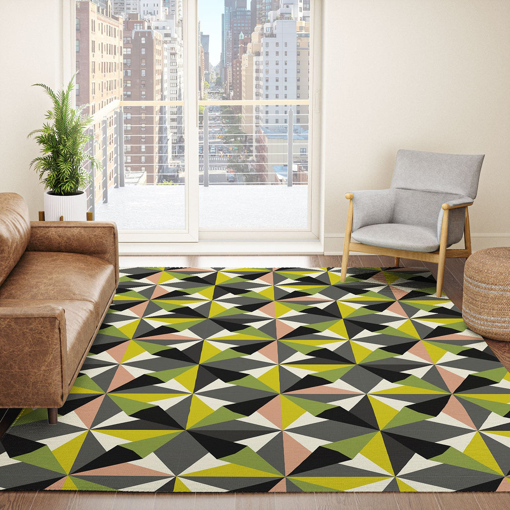 Mirimo Bosa Green Area Rug