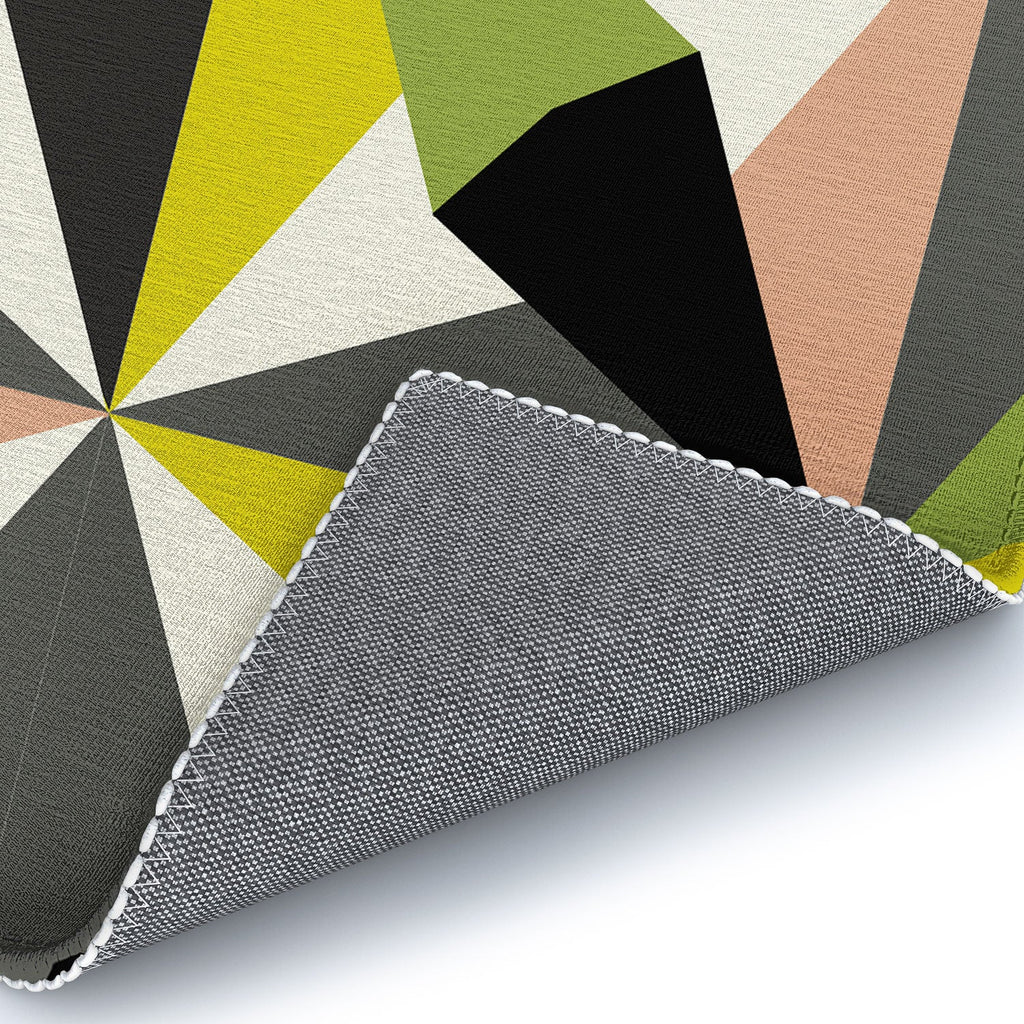 Mirimo Bosa Green Area Rug