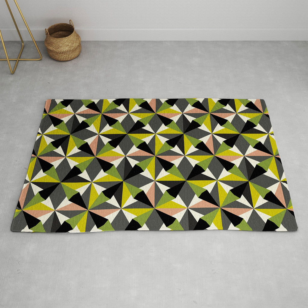 Mirimo Bosa Green Area Rug