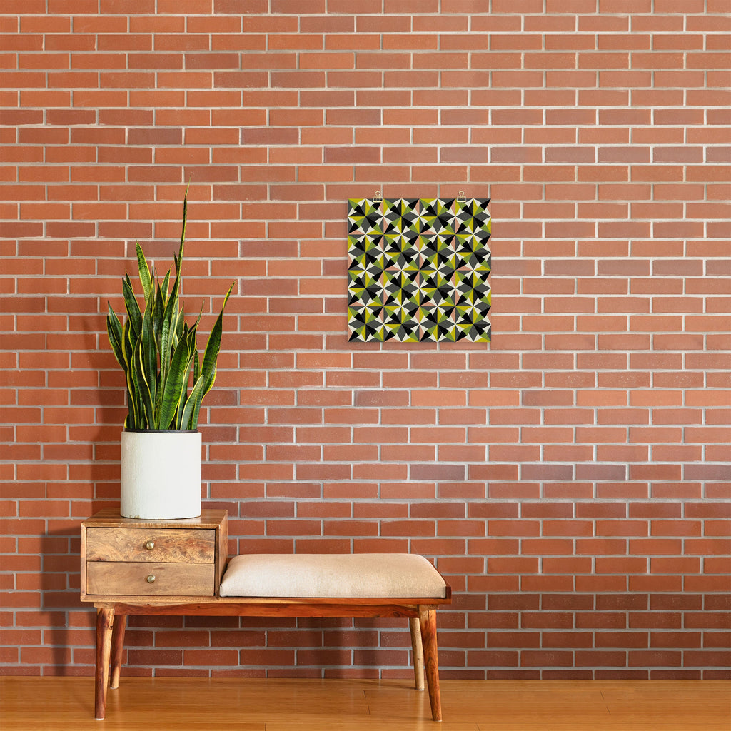 Mirimo Bosa Green Art Print