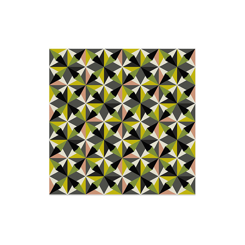 Mirimo Bosa Green Art Print