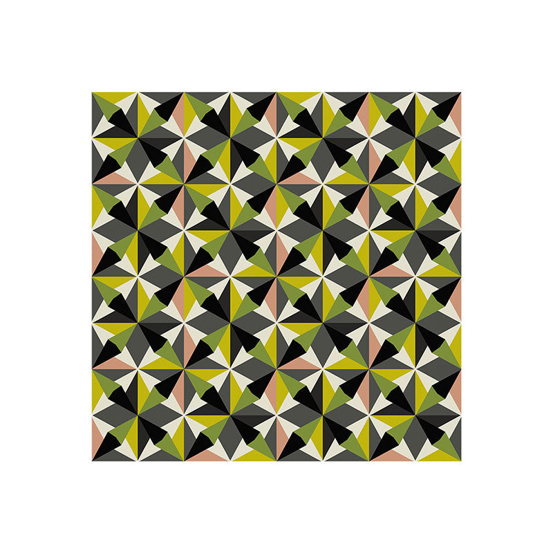 Mirimo Bosa Green Art Print