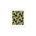 Mirimo Bosa Green Art Print