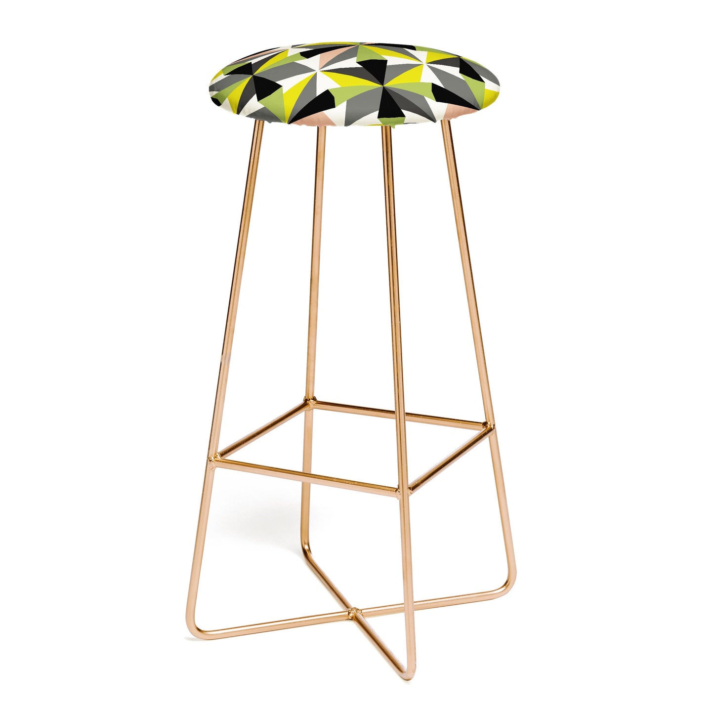 Mirimo Bosa Green Bar Stool